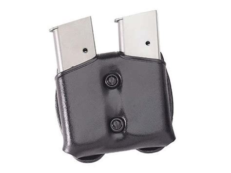 Galco Cop Double Mag Pouch 40 Sandw 9mm Double Stack Polymer Mag