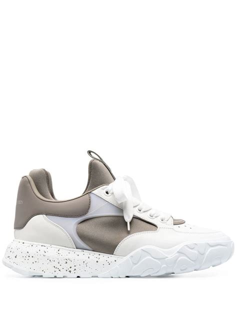 Alexander Mcqueen Court Low Top Sneakers Farfetch In Top