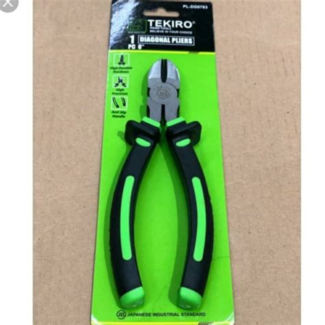 Jual Tang Potong Tekiro 8 Diagonal Cutting Pliers 8in 8 In Inch