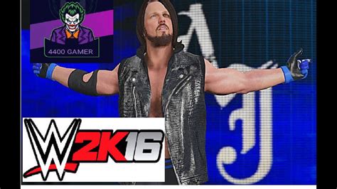 Wwe K Aj Styles Mod Wwe K Pc Mods Gamer Youtube