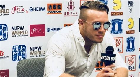 Will Ospreay Ricochet And Others Show Photos Of Their First And Most