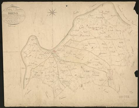 Cadastre napoléonien Plans parcellaires communaux