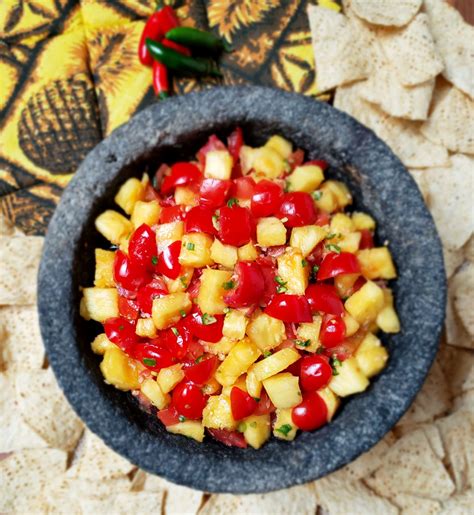 Pineapple Ginger Salsa Recipe Eat Well Academy