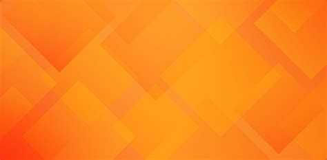 Abstract Gradient Orange Background With Square Shape Design