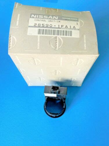 GENUINE NISSAN 28590 1FA1A GENUINE OEM IGNITION IMMOBILIZER MODULE EBay