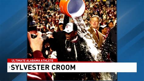 Ultimate Alabama Athletes Sylvester Croom Nbc 15 Wpmi Youtube