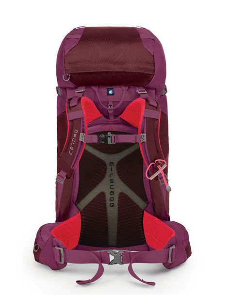 Osprey Kyte 66 Womens Backpack Review Hiking Mulberry Purple Ii ...