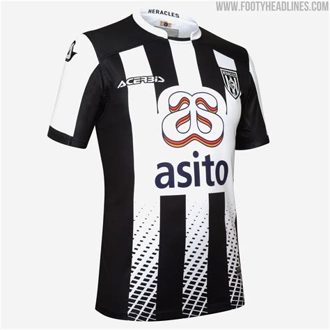 Heracles Almelo 20-21 Home & Away Kits Released - Footy Headlines