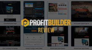 Wp Profit Builder Review Low Cost Popular Sales Funnel Builder