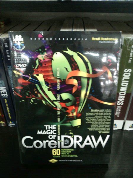 Jual Buku The Magic Of Coreldraw Edisi Revisi Ke Hendi Hendrawan Di