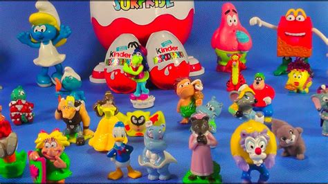 Surprise Eggs Collection Curious George Barbapapa Egg Surprise By