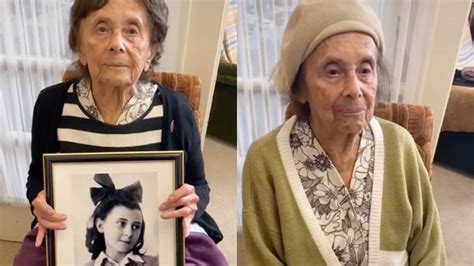 Lily Ebert De 97 Años Sobreviviente Del Holocausto Es Insultada En