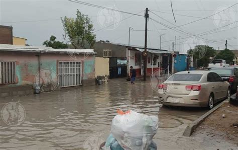 Video Calles Y Avenidas Inundadas Por Fuertes Lluvias