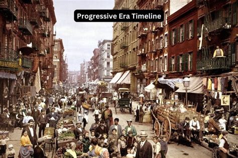 Progressive Era Timeline - Have Fun With History