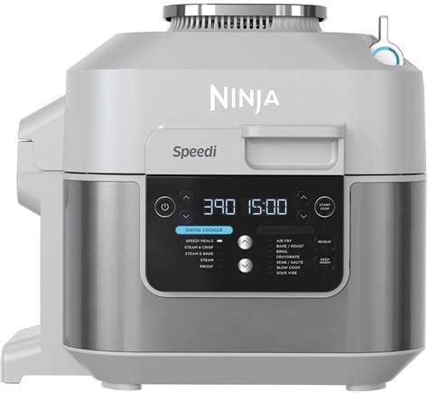 Ninja Speedi Rapid Cooker And Air Fryer 6 Quart Capacity 12