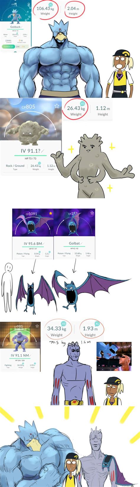 Dream Team Love Golbat Pokemon Comics Pokemon Memes Pokemon