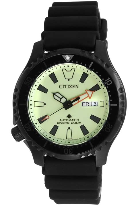 Orologio Da Uomo Citizen Promaster Fugu In Edizione Limitata Diver S