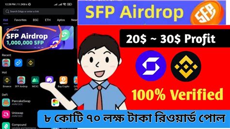 Safepal New Airdrop M Sfp