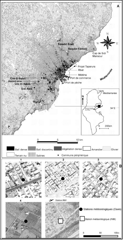 Cartographie synthétique de l occupation du sol dans l agglomération de