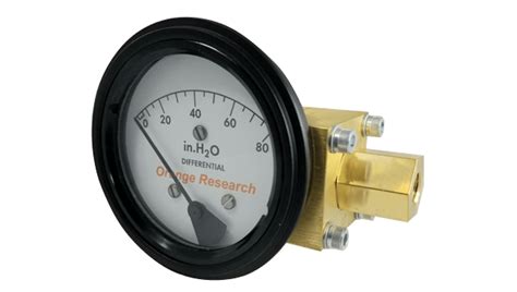 Dp Diaphragm Gauge Model Dg Dgs Dgt Dt Orange Research