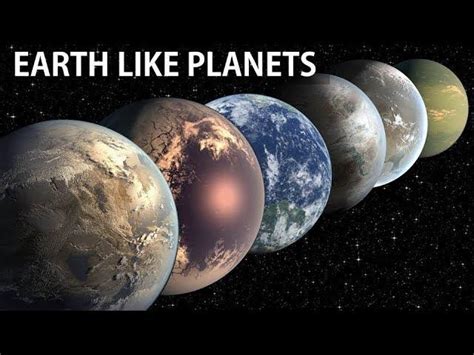 Possible Earth Like Planets