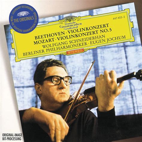 Beethoven Concerto Pour Violon Opus Mozart Concerto Pour