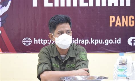 Hasil Verifikasi Bacaleg KPU Klaim 84 8 Persen Bakal Calon DPRD Sidrap