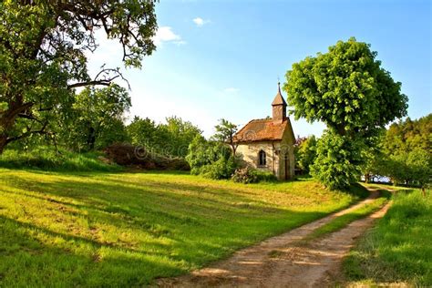 Little Chapel In Rural Bavaria, Germany Stock Image - Image of catholic ...