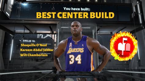 Best Center Build In Nba K Most Overpowered Build For The Rec