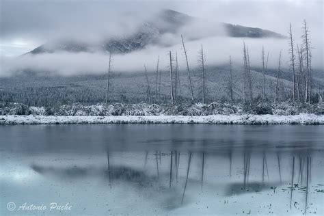 Vermilion Lakes Paisajes Comunidad Nikonistas