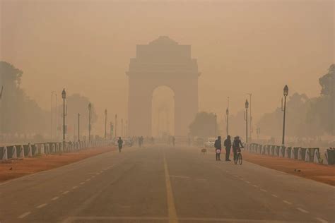 Delhi S Air Quality Back In Severe Zone The Statesman