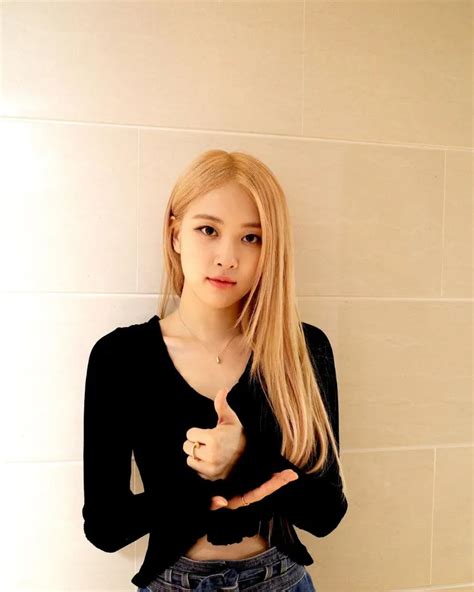 36 Sexy Photos Of Blackpinks Rosé On The Internet Utah Pulse