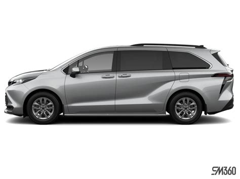 Spinelli Toyota Pointe Claire The Toyota Sienna Hybrid Le Awd