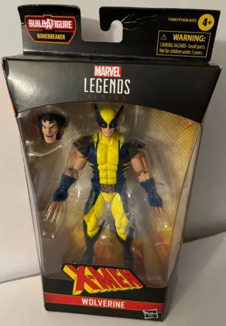 Figurine Articul E Marvel Legends Series X Men Wolverine Pouces