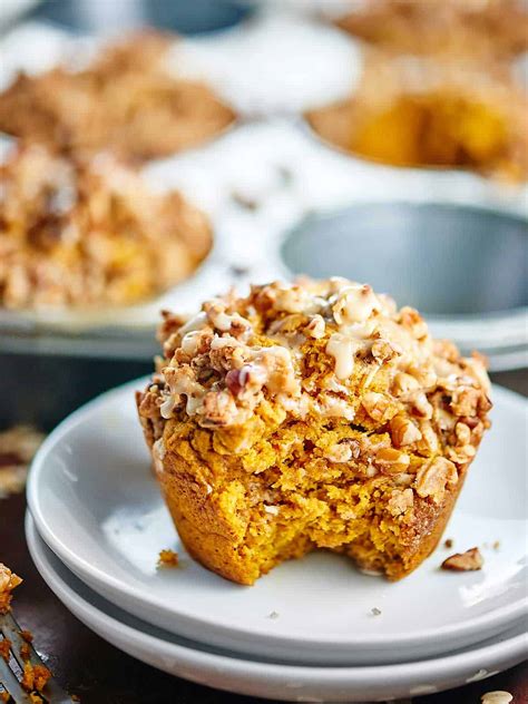 Vegan Pumpkin Muffins Healthy And Naturally Sweetened