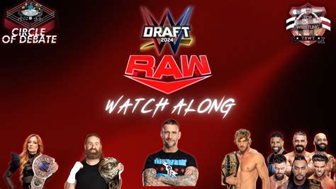 Wwe Monday Night Raw Watch Along Youtube