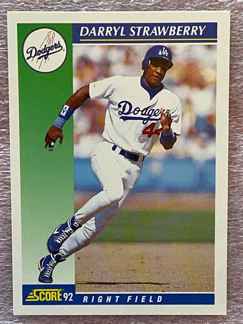 Darryl Strawberry Dodgers