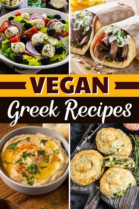 13 Easy Vegan Greek Recipes - Insanely Good