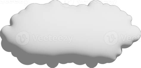 White Cloud Crop Out Icon 14424917 PNG