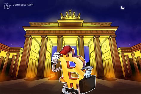 Deutsche Regierung Verkauft Bitcoin BTC Im Wert Von 354 Millionen US