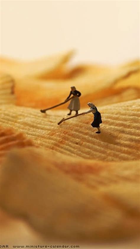amazing miniature scenes  everyday objects ftw gallery