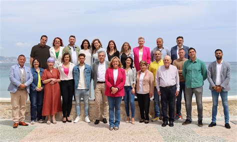 Equipo De Somos Calpe Para Las Elecciones Municipales