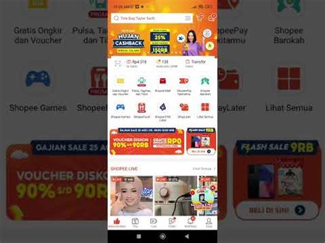 Cara Mengisi Saldo Shopee Pay Checkout Pembayaran Barang Dan