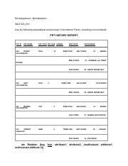 H6 Assignment Normalization Pdf H6 Assignment Normalization INLS