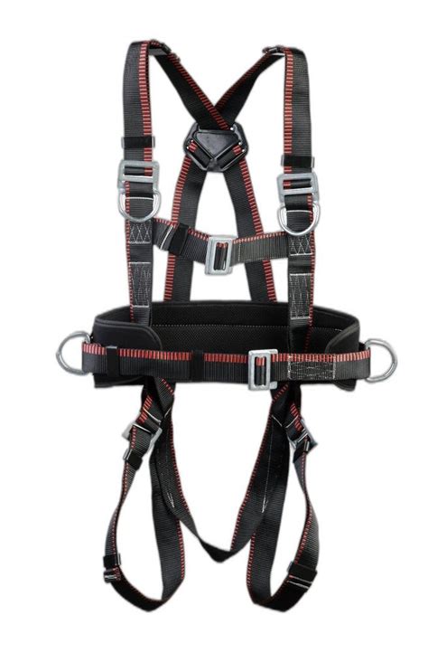 Polyester Black Safety Harness Belt, Model Name/Number: Utex Tower 2 ...