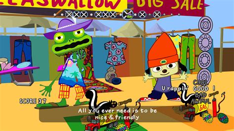 Parappa The Rapper Remastered Recensione Gamesoulit