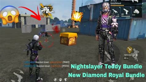 Nightslayer Teddy Bundle New Diamond Royal Bundle Playing Cs Rank