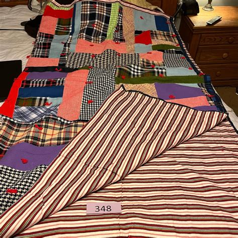 Vintage Patchwork Quilt