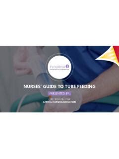 NURSES GUIDE TO TUBE FEEDING Shield HealthCare Nurses Guide To