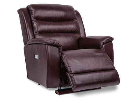 La Z Boy Redwood Casual Big And Tall Rocker Recliner With Pillow Arms Conlins Furniture